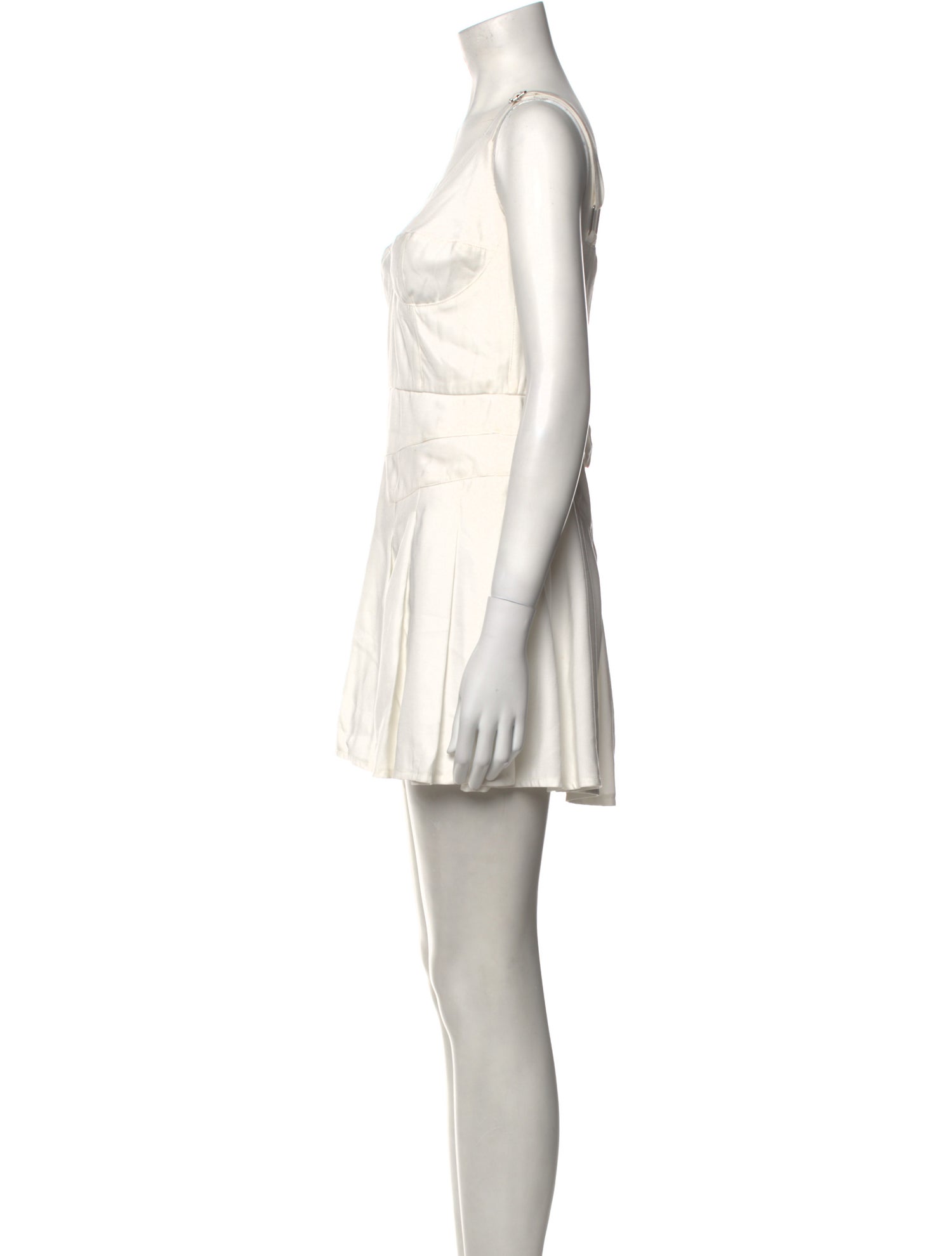 Sabina Musayev V-Neck Mini Dress